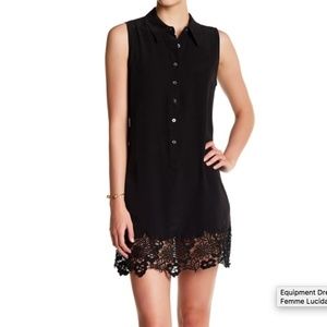 Equipment Lucida Femme Lace Dress